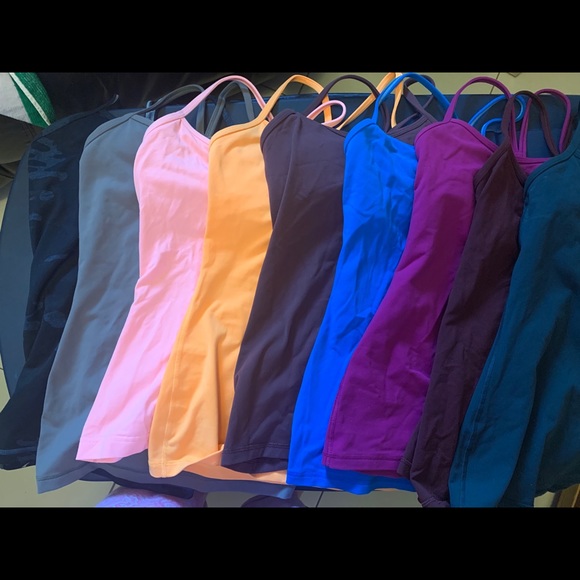 Lululemon power y tanks - Picture 1 of 4